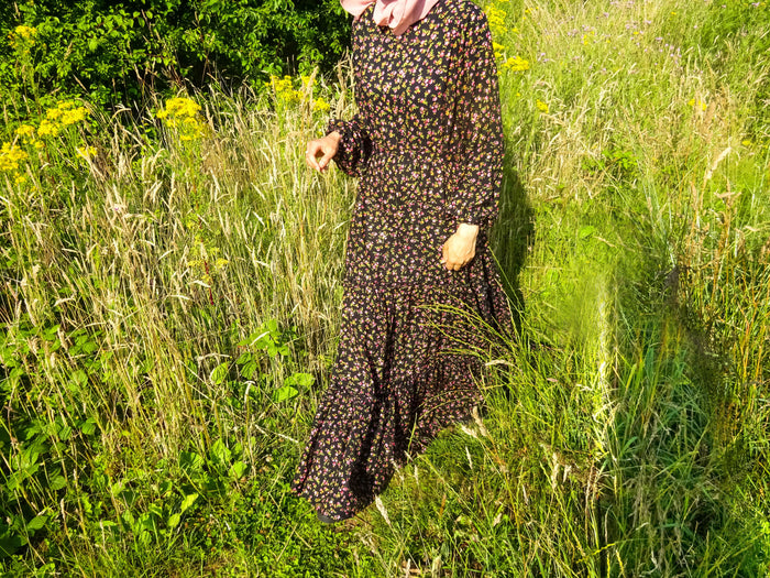 fifi maxi dress FIFI MAXI DRESS in LE PARISIEN BLACK