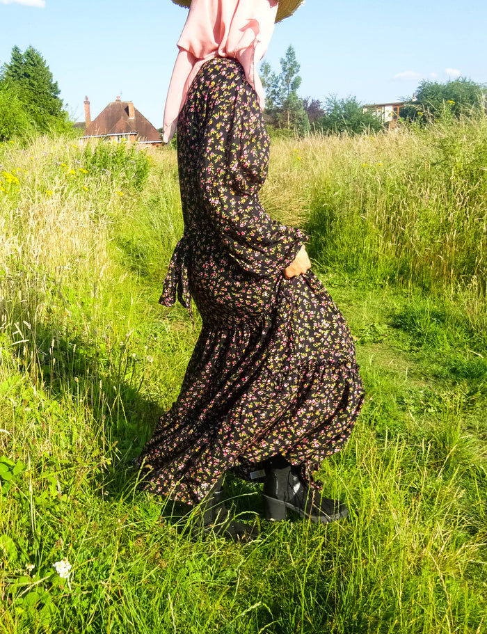 fifi maxi dress Fifi Palm Column Maxi Dress (Women)