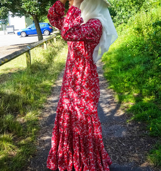 Adana Red Maxi Dress