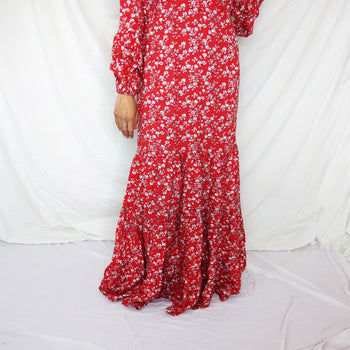 Adana Red Maxi Dress